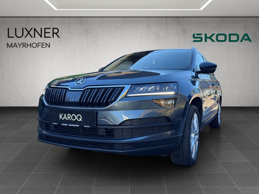 Škoda KAROQ Style TDI DSG