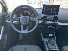 Audi Q2 30 TDI admired in mythosschwarz metallic