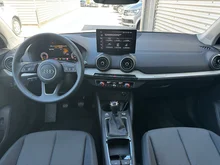 Audi Q2 30 TDI admired in mythosschwarz metallic