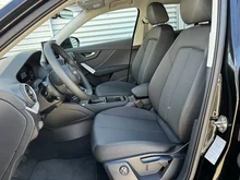 Audi Q2 30 TDI admired in mythosschwarz metallic