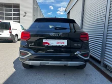 Audi Q2 30 TDI admired in mythosschwarz metallic