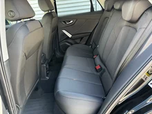 Audi Q2 30 TDI admired in mythosschwarz metallic