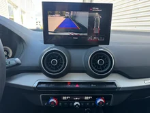 Audi Q2 30 TDI admired in mythosschwarz metallic