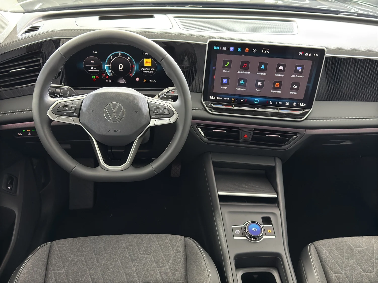 Bild eines VW Tiguan Friends TDI 4MOTION DSG