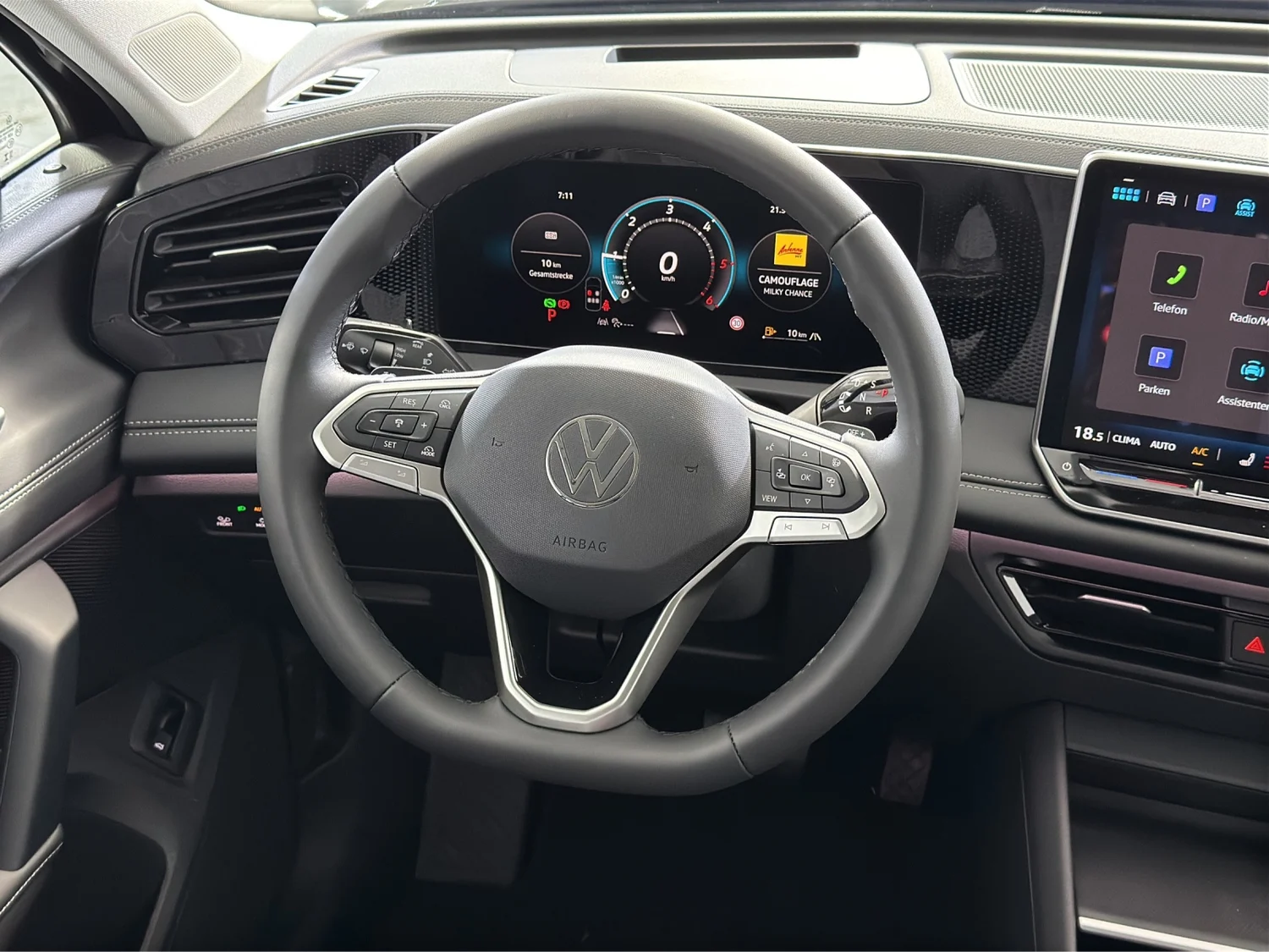 Bild eines VW Tiguan Friends TDI 4MOTION DSG