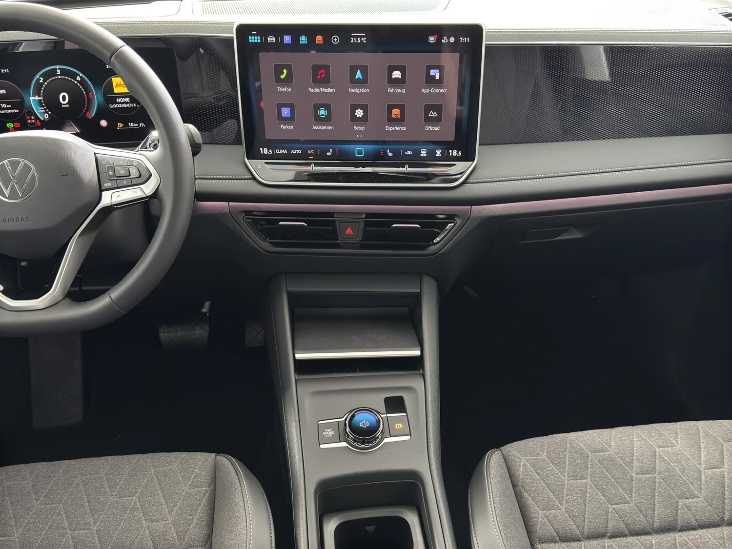 Bild eines VW Tiguan Friends TDI 4MOTION DSG