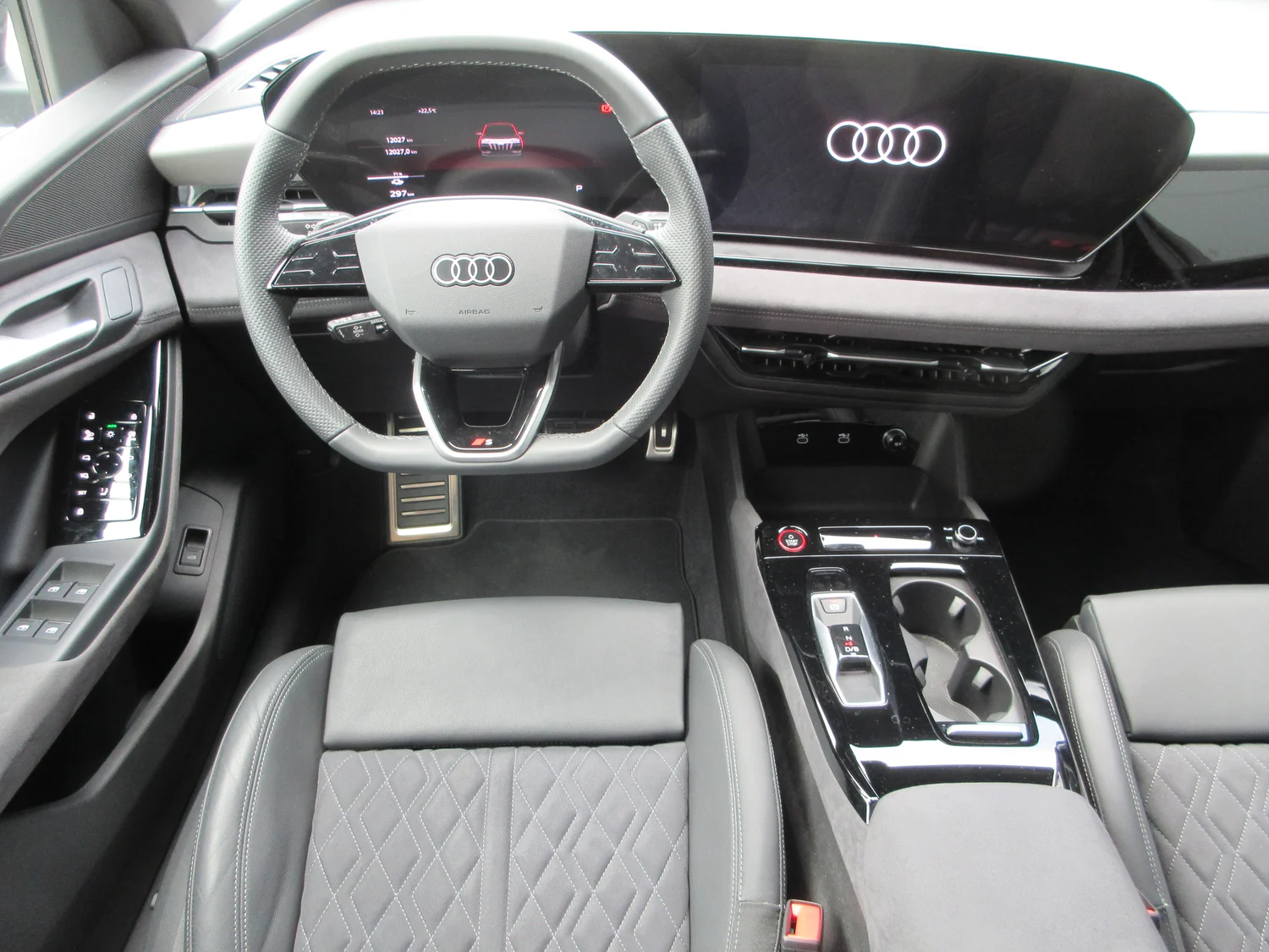 Bild eines SQ6 e-tron