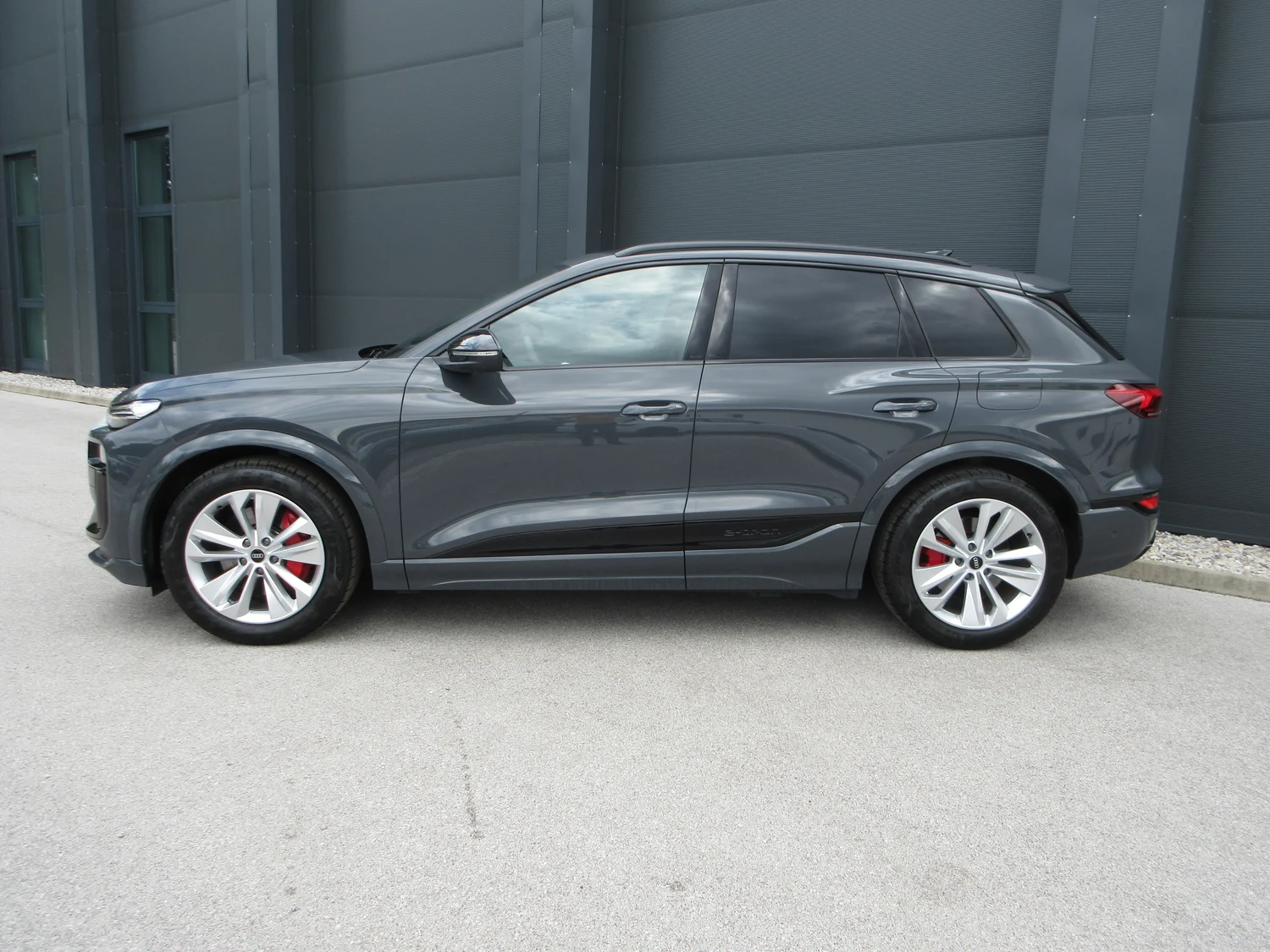 Bild eines SQ6 e-tron