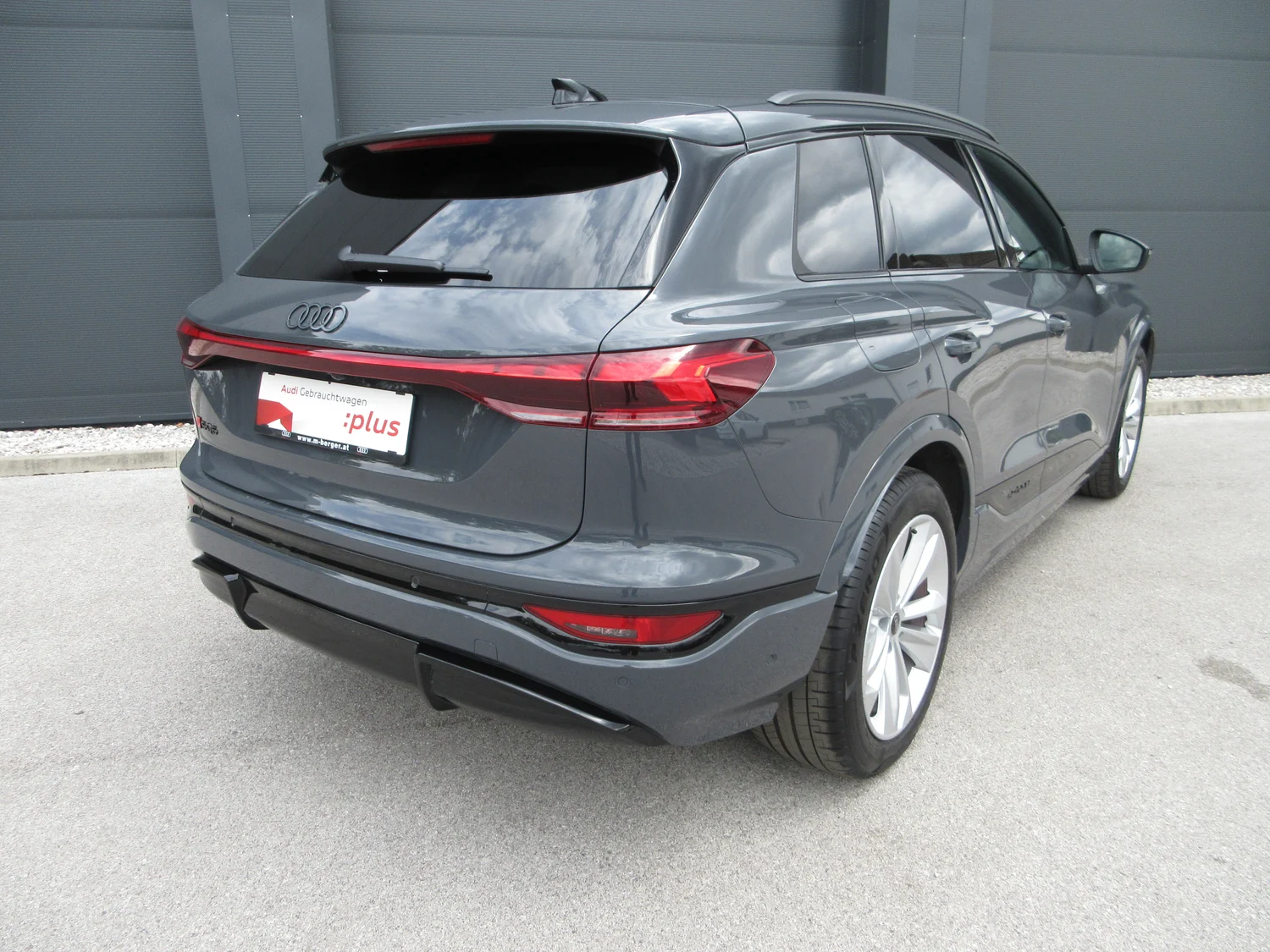 Bild eines SQ6 e-tron
