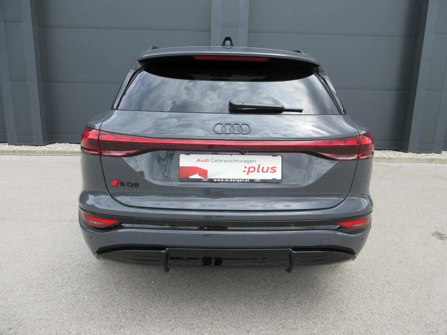 Bild eines SQ6 e-tron