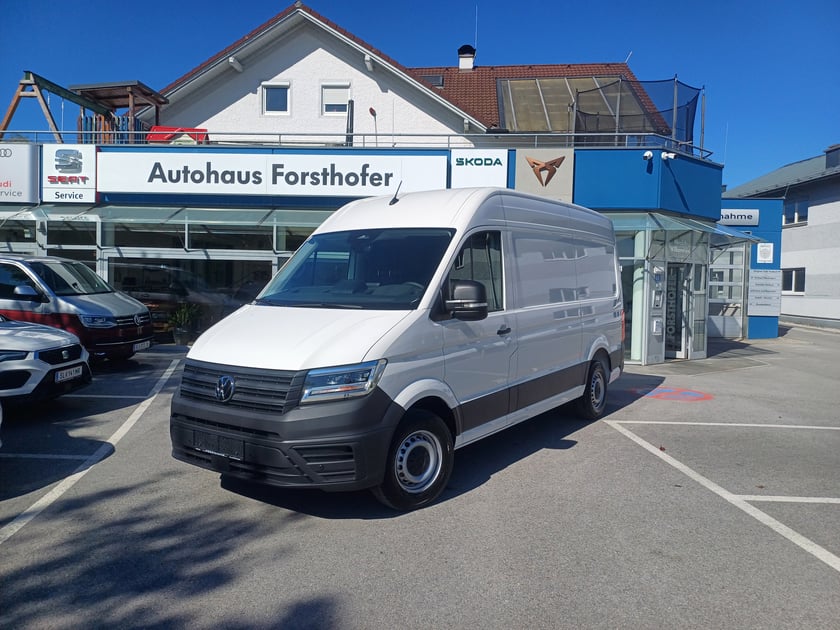 VW Crafter 35 Kastenwagen L3H3 TDI