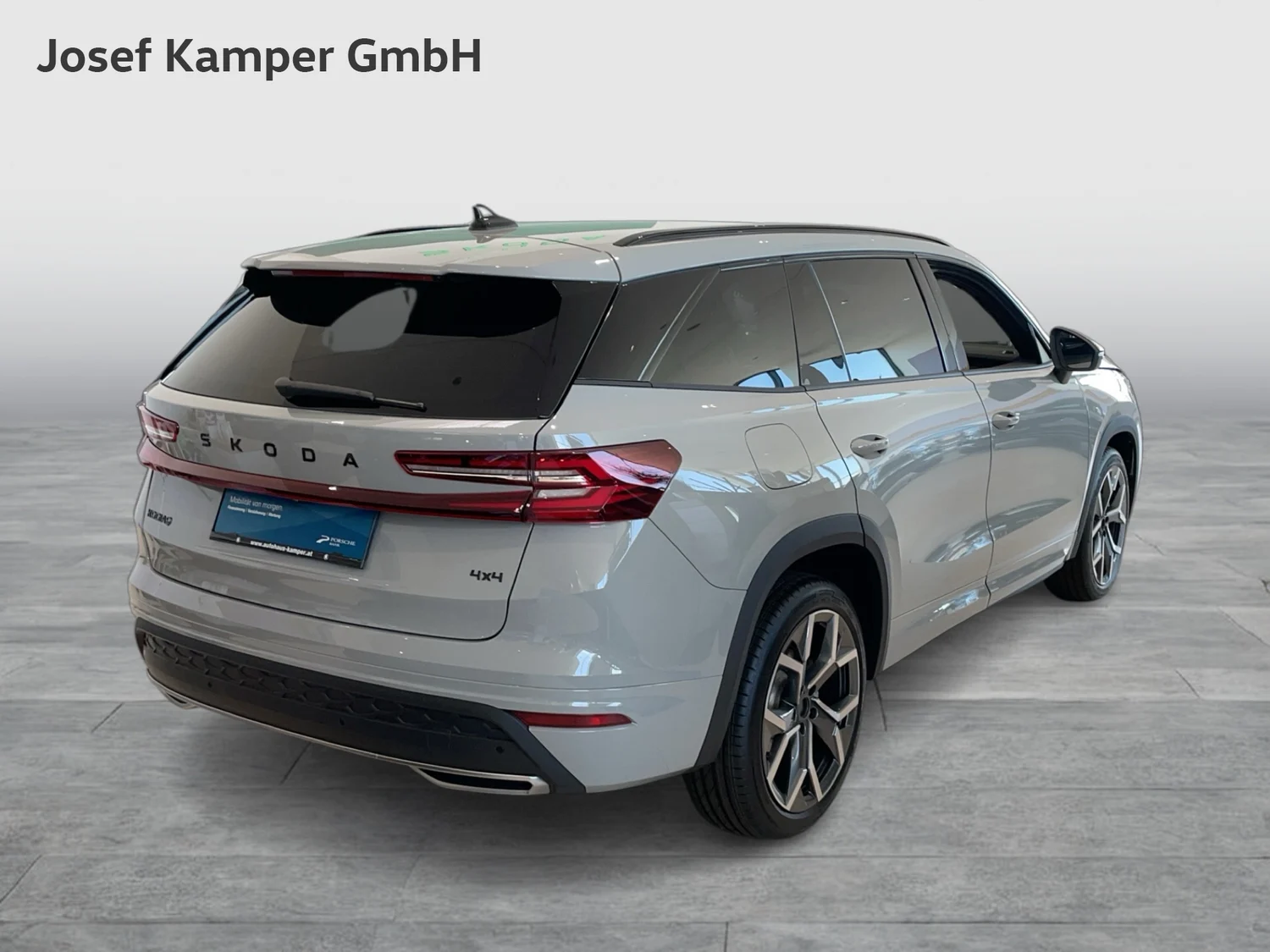 Bild eines Škoda Kodiaq 4x4 Sportline TDI DSG