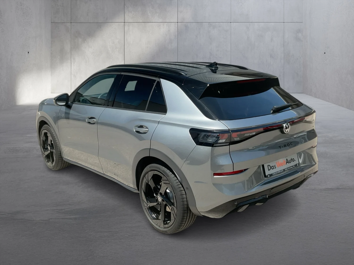 Bild eines VW T-Roc R-Line eTSI DSG