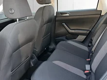 VW Polo TSI in Pure White
