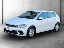 VW Polo TSI in Pure White