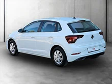 VW Polo TSI in Pure White
