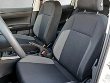 VW Polo TSI in Pure White