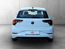 VW Polo TSI in Pure White