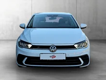 VW Polo TSI in Pure White
