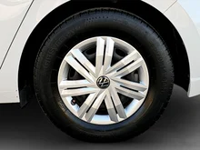 VW Polo TSI in Pure White