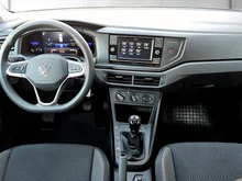 VW Polo TSI in Pure White
