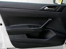 VW Polo TSI in Pure White