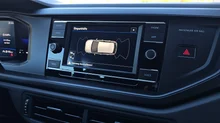 VW Polo TSI in Pure White