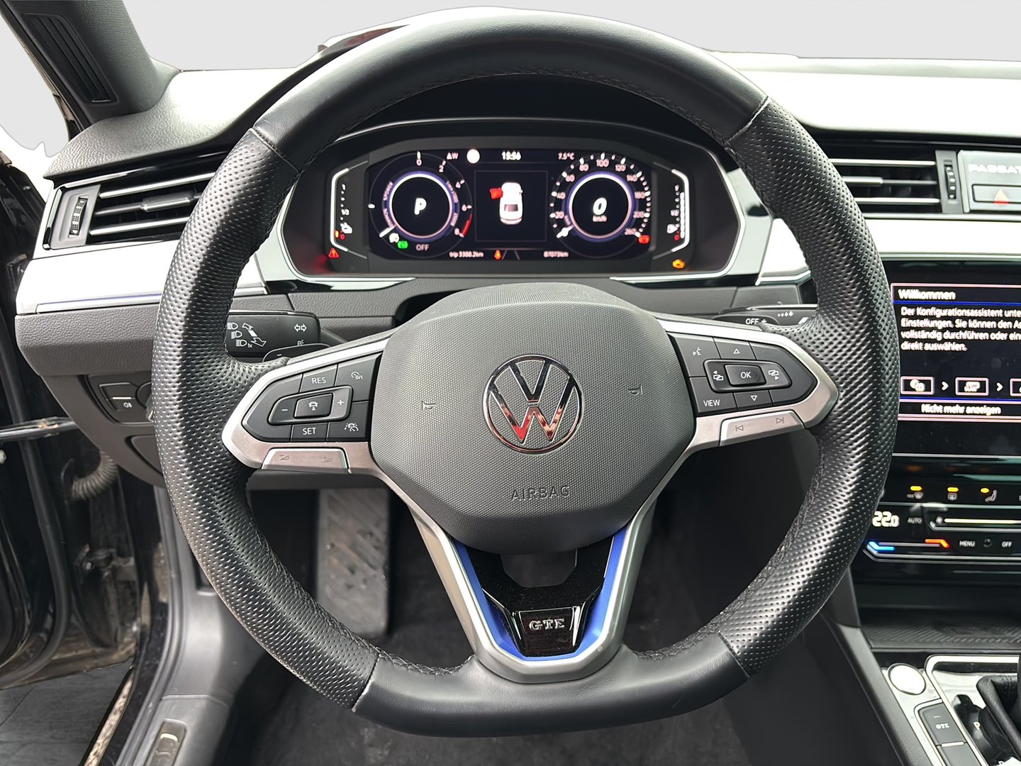 VW Passat GTE | Bild 14 von 28