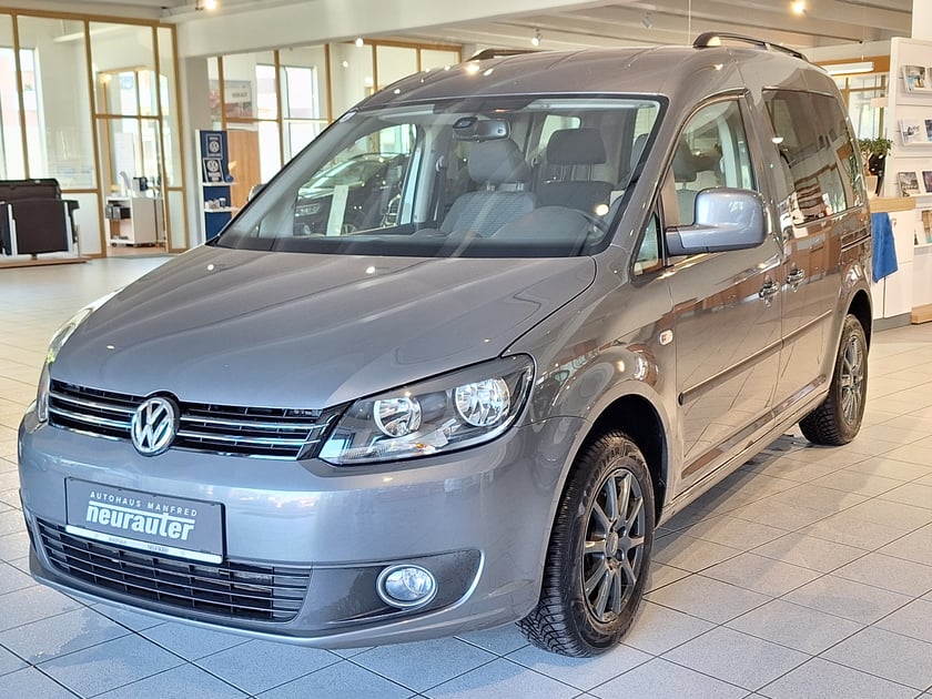 VW Caddy Comfortline EcoFuel