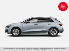 Audi A3 Sportback 30 TFSI in Pfeilgrau Perleffekt