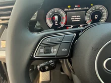 Audi A3 Sportback 30 TFSI in 2D Navarrablau Metallic