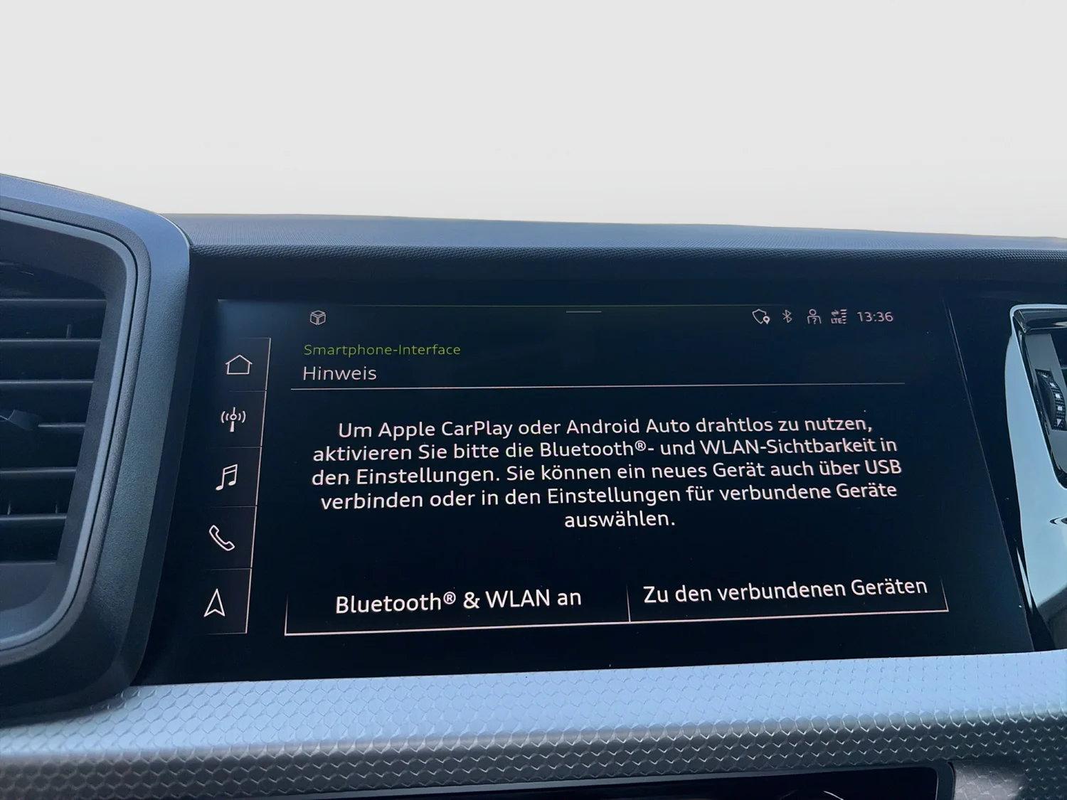 Bild eines A1 allstreet 35 TFSI intense