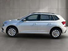 Škoda Kamiq Selection TSI in Brillant-Silber Metallic