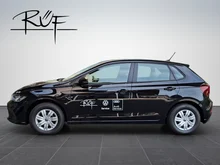 VW Polo 4Me TSI in Deep Black Perleffekt