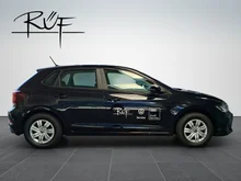 VW Polo 4Me TSI in Deep Black Perleffekt