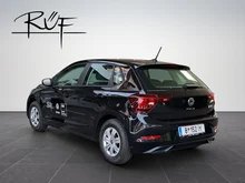 VW Polo 4Me TSI in Deep Black Perleffekt