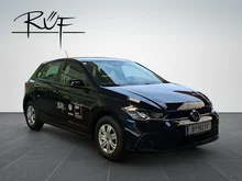 VW Polo 4Me TSI in Deep Black Perleffekt