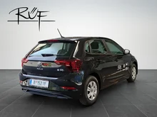 VW Polo 4Me TSI in Deep Black Perleffekt