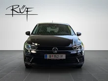 VW Polo 4Me TSI in Deep Black Perleffekt