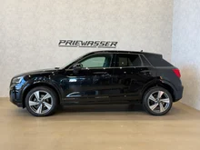 Audi Q2 30 TFSI admired in brillantschwarz klar