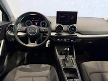 Audi Q2 30 TFSI admired in brillantschwarz klar