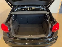 Audi Q2 30 TFSI admired in brillantschwarz klar