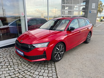 Škoda Octavia Combi Sportline TSI mHEV DSG