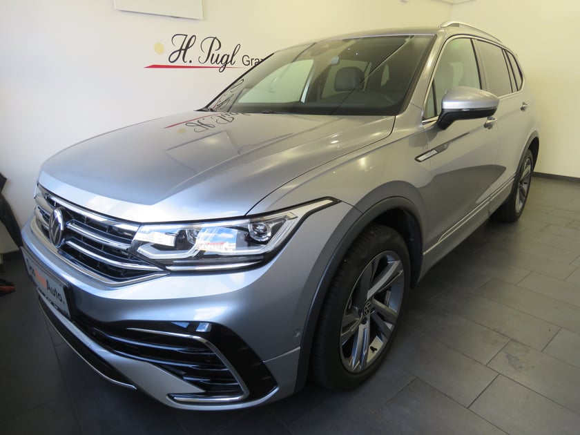 VW Tiguan Allspace R-Line TDI 4MOTION DSG