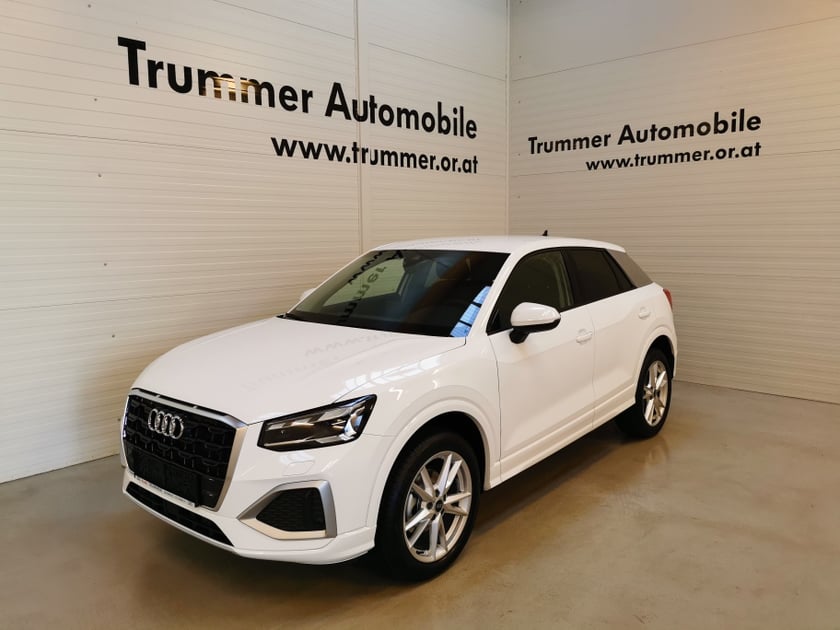 Audi Q2 30 TFSI admired