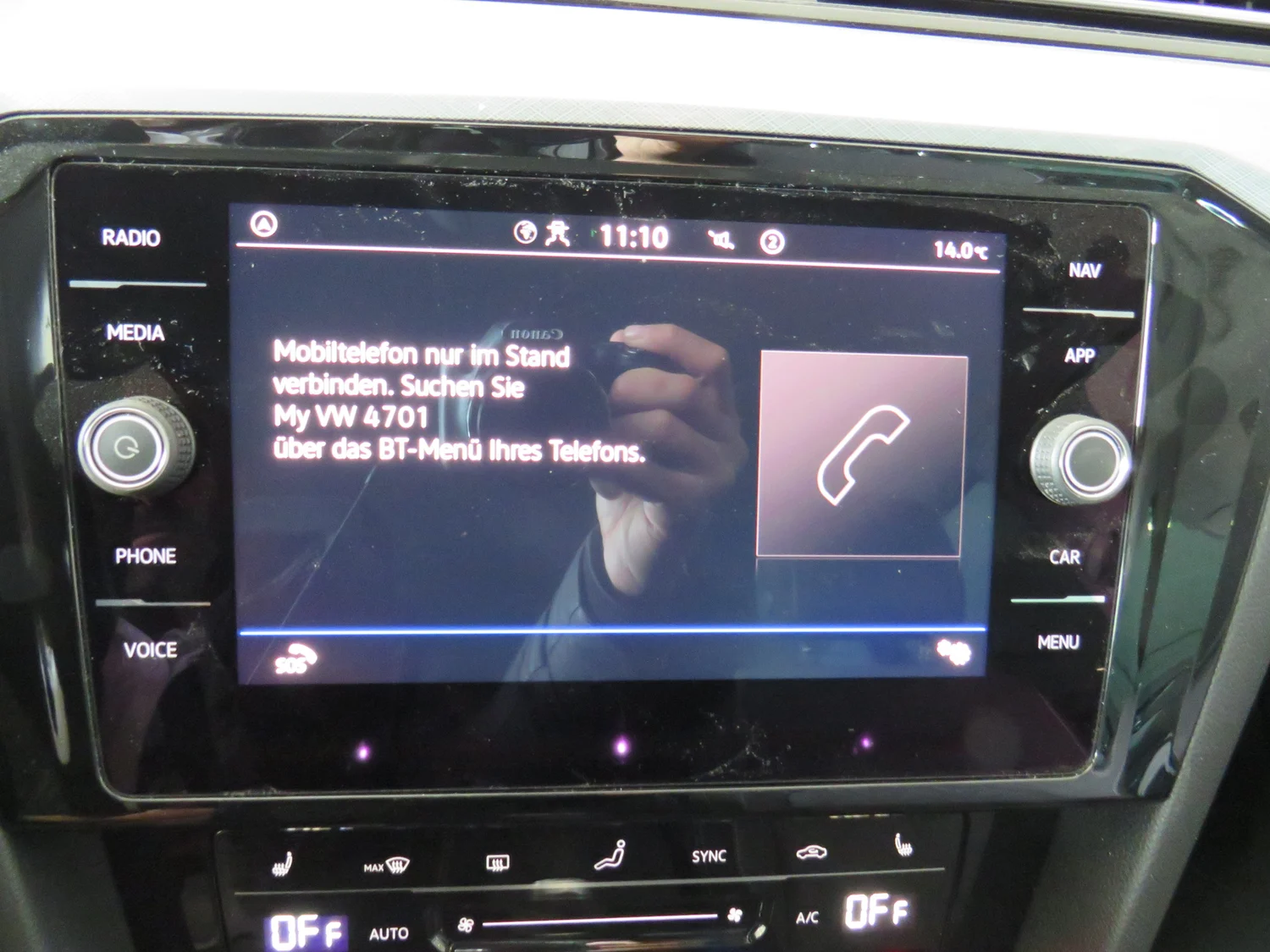 Bild eines VW Passat Variant Business TDI