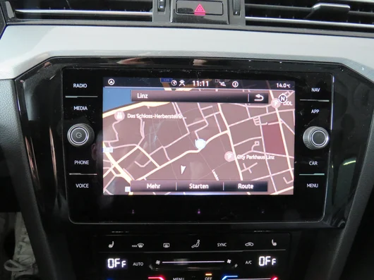 Bild eines VW Passat Variant Business TDI