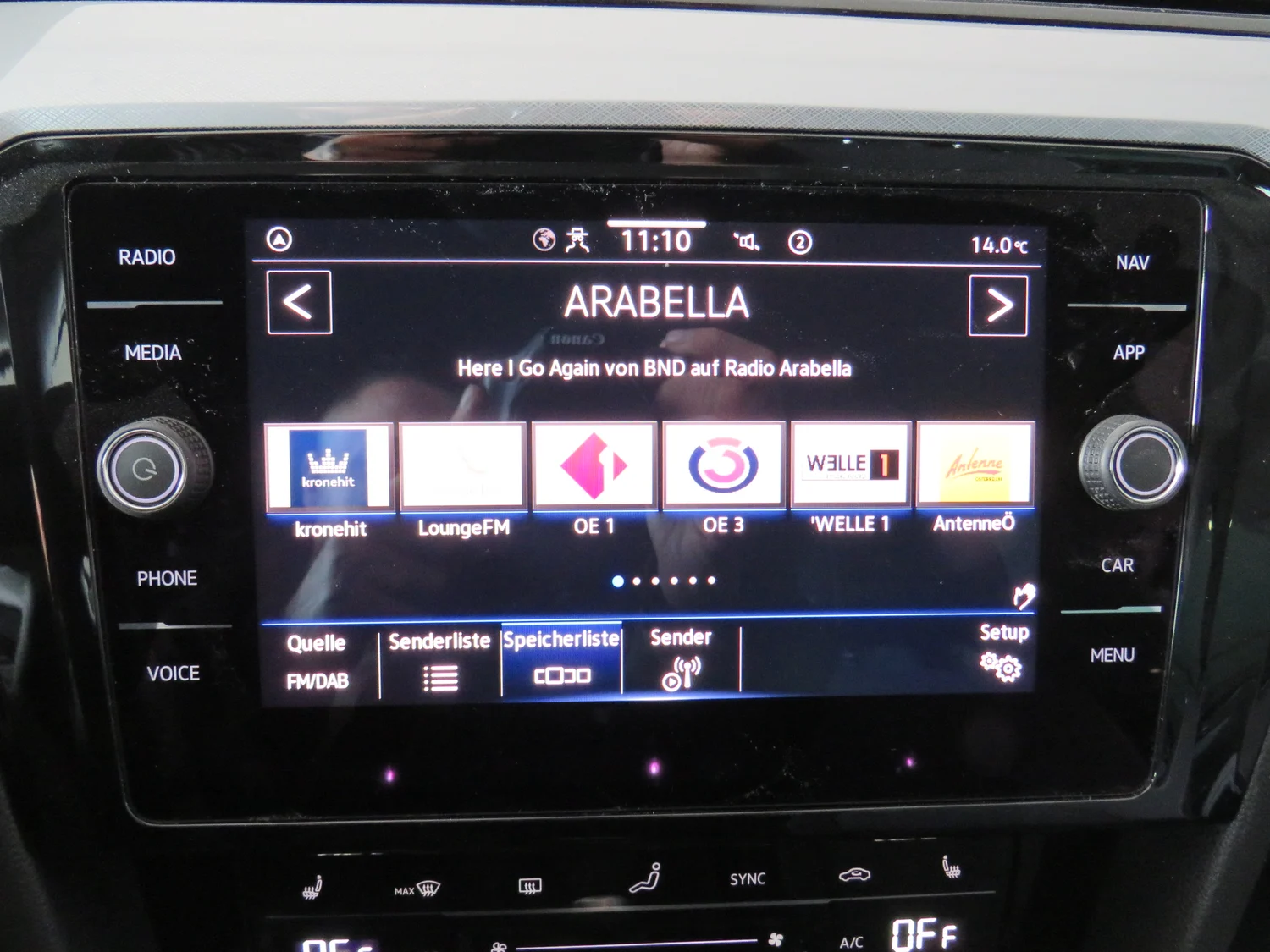 Bild eines VW Passat Variant Business TDI