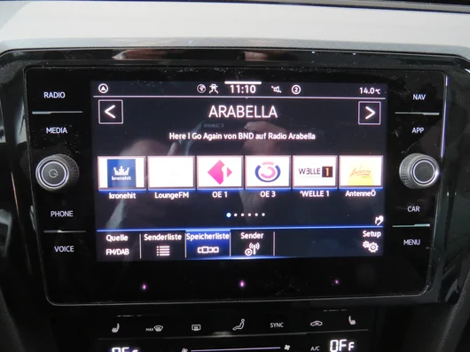 Bild eines VW Passat Variant Business TDI