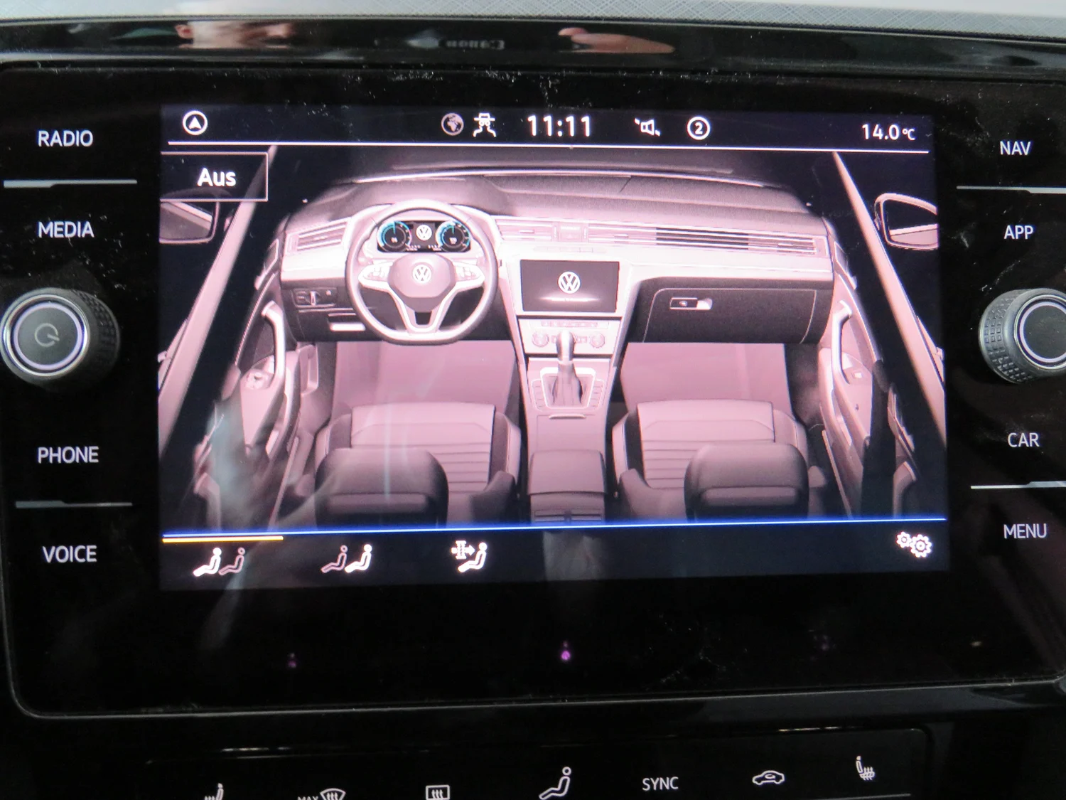 Bild eines VW Passat Variant Business TDI